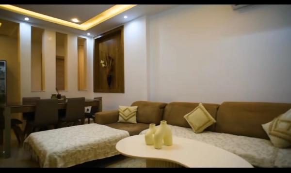 Na fotografii je vidět objekt Lux Appart for Rent for expats nacházející se ve městě Jafar.
