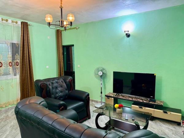 Na zdjęciu widoczny jest obiekt Charming apartment in Yaoundé - Nkolmesseng położony w mieście Ngouso.