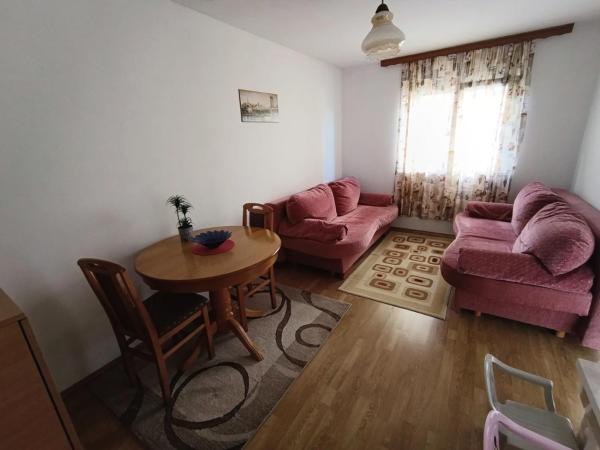 The photo shows the Rina apartman located in the city of Tugovo.