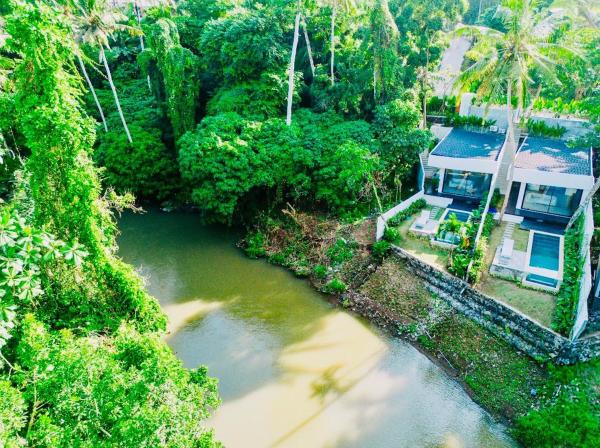A la foto es mostra l'objecte Villa Matahari Ubud situat a la ciutat de Gianyar.