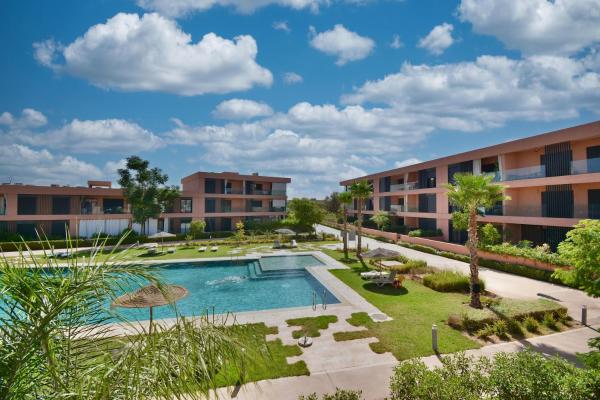 A la foto es mostra l'objecte Appartement Domaine de Noria 7 situat a la ciutat de Marràqueix.