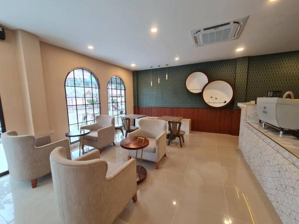 Auf dem Foto ist das Objekt S-room Scentral Hatyai in der Stadt Hat Yai zu sehen.
