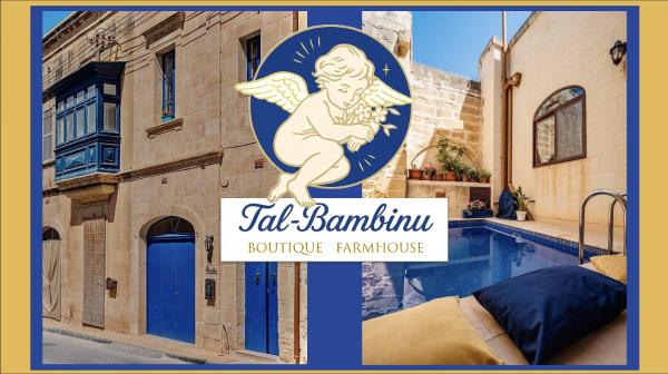 A la foto es mostra l'objecte 250 yo Tal-Bambinu Boutique Farmhouse situat a la ciutat de Xagħra.