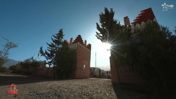 A la foto es mostra l'objecte Camping Granit Rose situat a la ciutat de Tafraout.