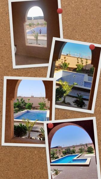 En la foto se muestra el objeto P & K Residence -Taroudant ubicado en la ciudad de Aïn el Mediour.