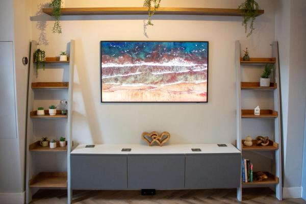 写真にはディバイザス市にある2 Bed House - Sleeps 4 - Parkingが写っています。