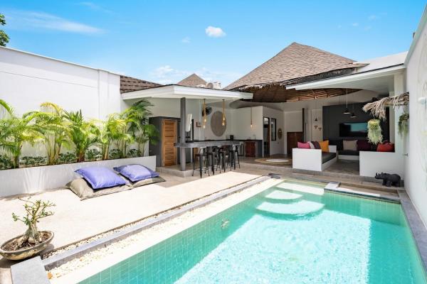 A la foto es mostra l'objecte Baan Kokö situat a la ciutat de Amphoe Koh Samui.