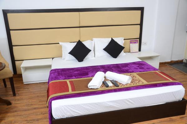 Auf dem Foto ist das Objekt Ramam hotel in der Stadt Ayodhya zu sehen.