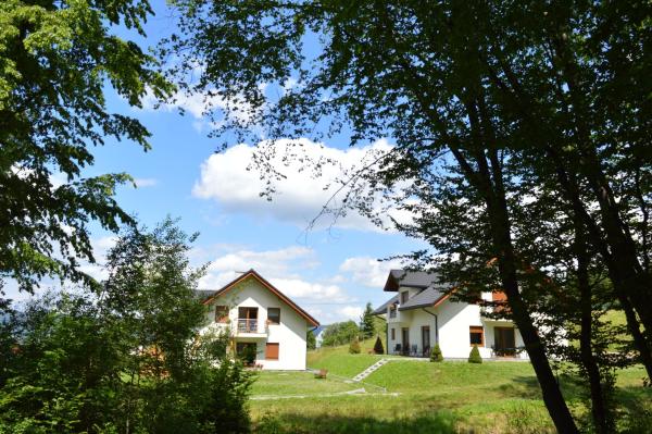 Auf dem Foto ist das Objekt Apartamenty Panorama in der Stadt Gilowice zu sehen.