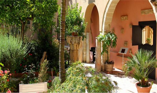 A la foto es mostra l'objecte Antica Corte delle Ninfee, Historical Private Villa situat a la ciutat de Trapani.