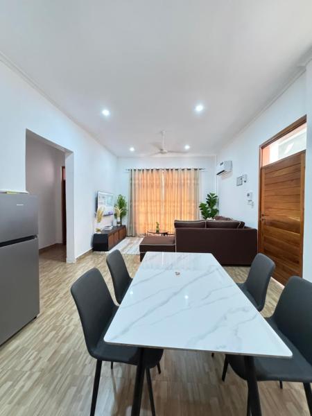 A square appartment 2 bed room, Dar es Salaam