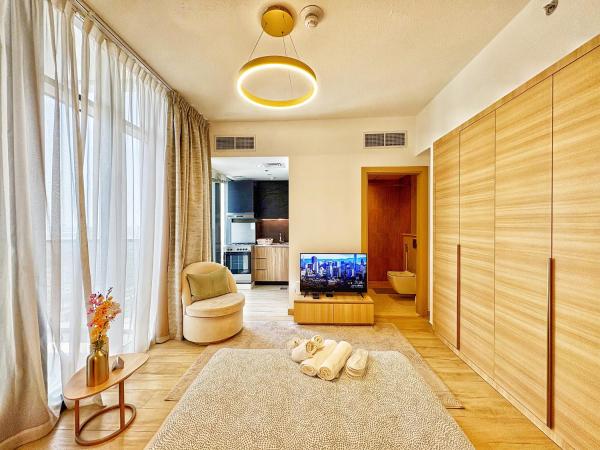Fully Furnished Cozy Studio Studio Apartment in JVC Dubai, Dubái