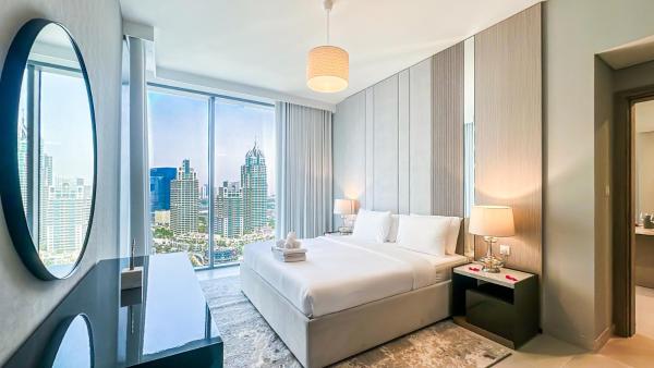 A la foto es mostra l'objecte Exclusive 1BR, Panoramic Marina View, Dubai Marina - 21AB02 situat a la ciutat de Dubai.