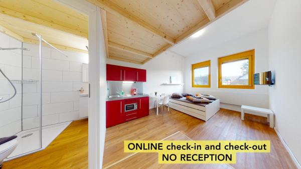 A la foto es mostra l'objecte Anstatthotel Affoltern am Albis - self-check-in situat a la ciutat de Affoltern.