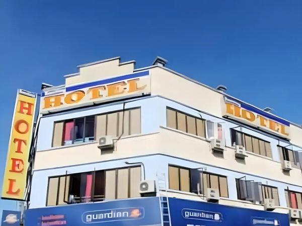 Kuvassa näkyy kohde Ark Banting Hotel, joka sijaitsee kaupungissa Banting.