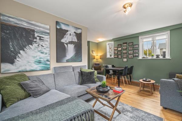 Cosy Haven Apartment, Reikiavik