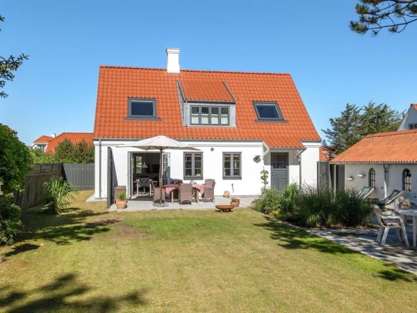 A la foto es mostra l'objecte Holiday Home Shiva - 300m from the sea by Interhome situat a la ciutat de Blokhus.