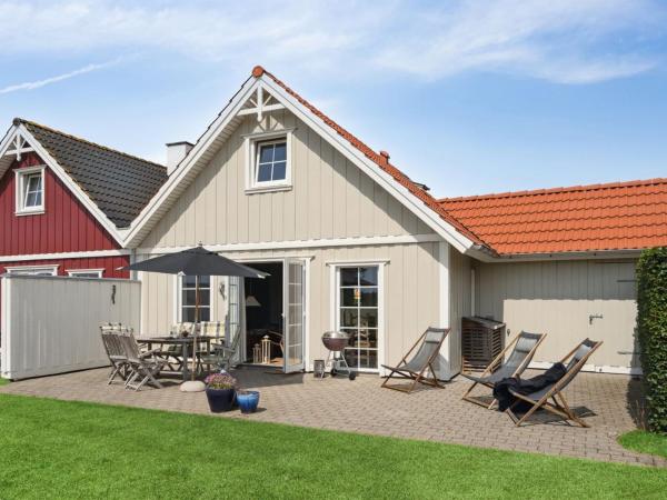 Na zdjęciu widoczny jest obiekt Holiday Home Daniela - 300m from the sea by Interhome położony w mieście Åbjerg.