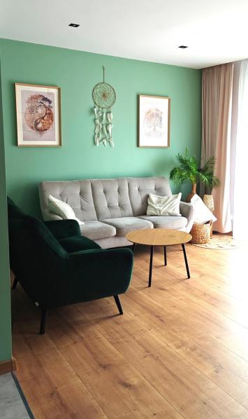 写真にはジョルィ市にあるApartament w sercu Żorが写っています。