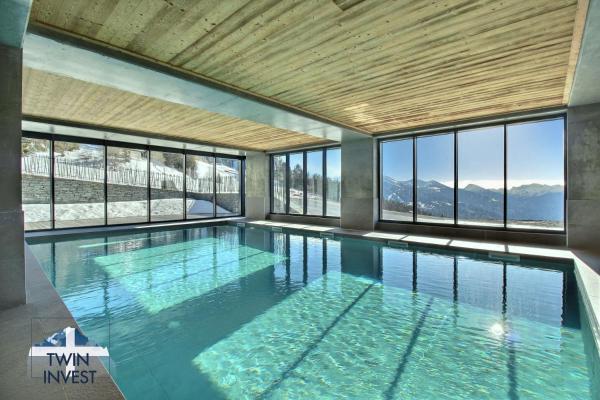 Foto 8: ARC 1600, LE RIDGE, Appartement 07 personnes Vue Montagne - ski aux pieds - Sauna, Hammam, Piscine, Salle de salle de sport-fitness