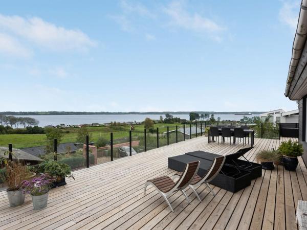 A la foto es mostra l'objecte Holiday Home Karli - 330m to the fjord by Interhome situat a la ciutat de Aabenraa.