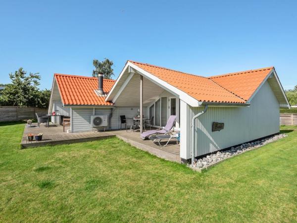 A la foto es mostra l'objecte Holiday Home Katrina - 50m to the fjord by Interhome situat a la ciutat de Broager.