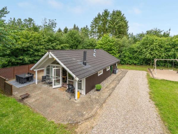 A la foto es mostra l'objecte Holiday Home Melisa - 28km from the sea by Interhome situat a la ciutat de Toftlund.