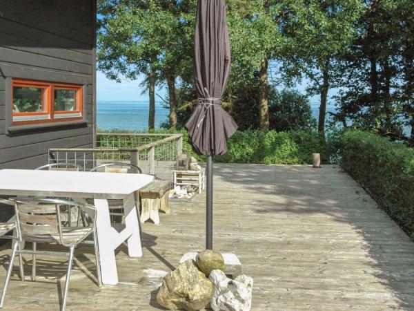 Na foto é possível ver o objeto Holiday Home Pirjo - 50m from the sea by Interhome localizado na cidade de Haderslev.