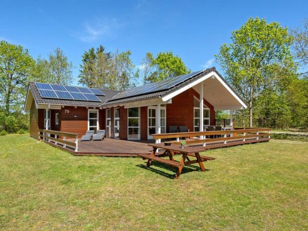A la foto es mostra l'objecte Holiday Home Ebbi - 36km from the sea by Interhome situat a la ciutat de Toftlund.