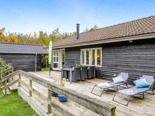 A la foto es mostra l'objecte Holiday Home Siiri - 28km from the sea by Interhome situat a la ciutat de Toftlund.