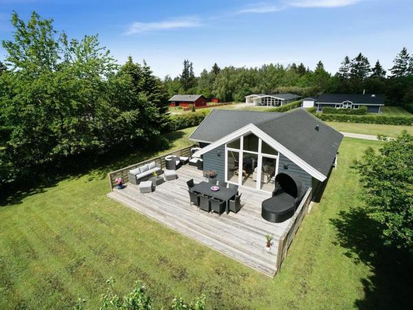 A la foto es mostra l'objecte Holiday Home Aleide - 29km from the sea by Interhome situat a la ciutat de Toftlund.