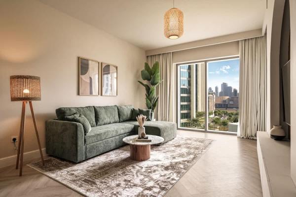 Fotografie 9: 2BR Gem with Burj Khalifa View and Dubai Mall Access
