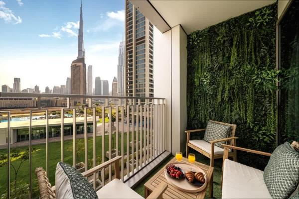 Fotografie 5: 2BR Gem with Burj Khalifa View and Dubai Mall Access