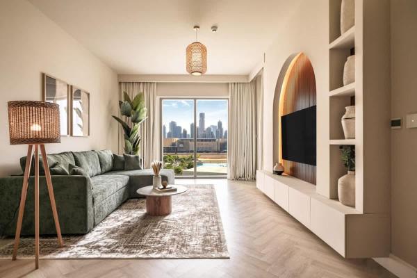 Fotografie 1: 2BR Gem with Burj Khalifa View and Dubai Mall Access