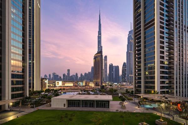Fotografie 2: 2BR Gem with Burj Khalifa View and Dubai Mall Access