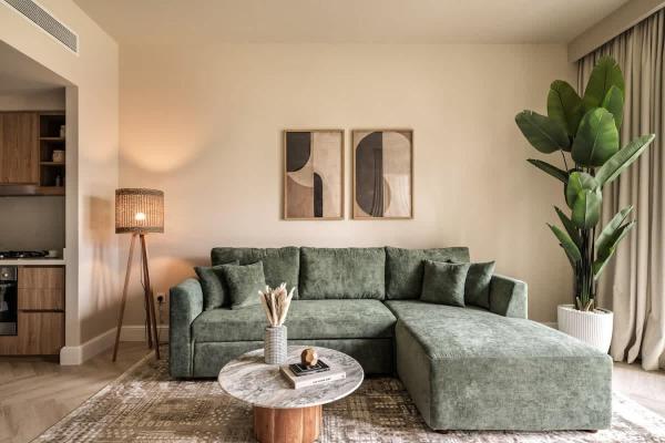 Fotografie 7: 2BR Gem with Burj Khalifa View and Dubai Mall Access