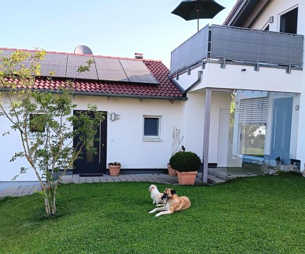 A la foto es mostra l'objecte Ferienwohnung IDA situat a la ciutat de Kinsau.