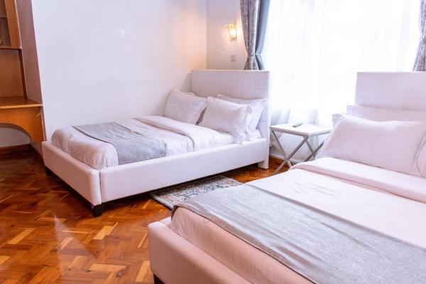 Na zdjęciu widoczny jest obiekt Havan Guest House - Eldoret położony w mieście Eldoret.