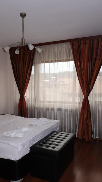 Op de foto is het object Valevitsata Guesthouse te zien, gelegen in de stad Razlog.