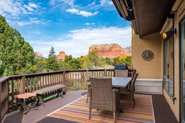 A la foto es mostra l'objecte Spacious Sedona Splendor with Community Spa & Pool situat a la ciutat de Sedona.