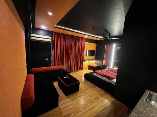 På billedet ses objektet Urban Stay Dlf my Pad beliggende i byen Lucknow.