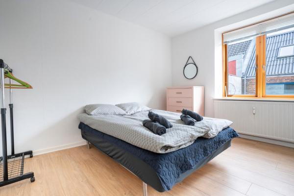 En la foto se muestra el objeto Modernized Bed & Bath ubicado en la ciudad de Holstebro.