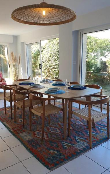 På billedet ses objektet Villa d'exception, centre - 8 pers beliggende i byen Quiberon.