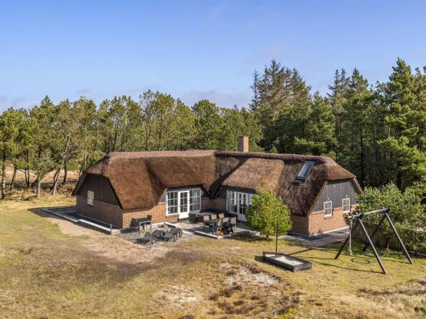 A la foto es mostra l'objecte Holiday Home Alwina - 2-5km from the sea by Interhome situat a la ciutat de Blåvand.