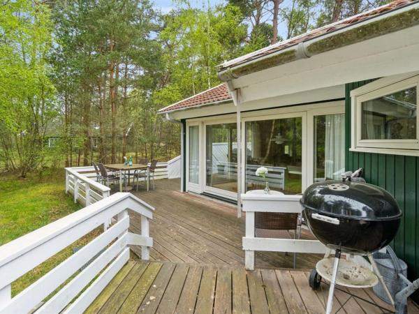 A la foto es mostra l'objecte Holiday Home Tilje - 500m from the sea by Interhome situat a la ciutat de Neksø.