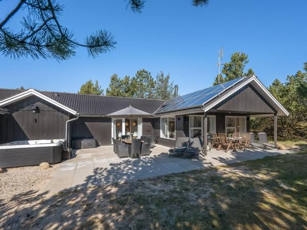 A la foto es mostra l'objecte Holiday Home Allen - 1km from the sea by Interhome situat a la ciutat de Blåvand.