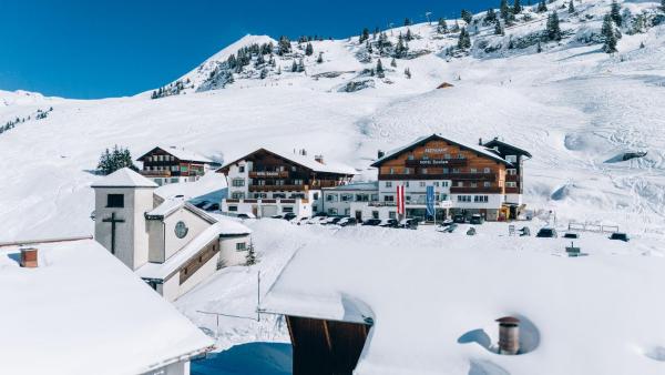 Hotel Enzian - Saint Anton am Arlberg