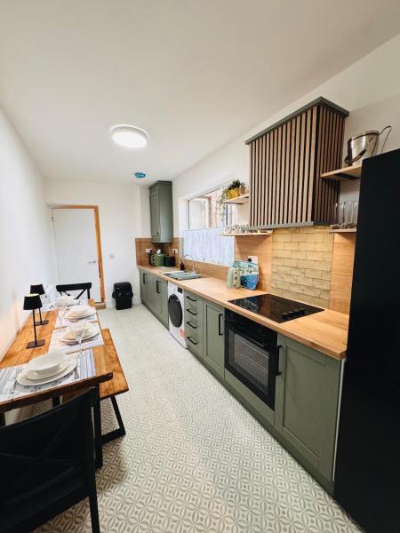 Nella foto è visibile l'oggetto Luxury flat next to Blyth Port situato nella città di Blyth.