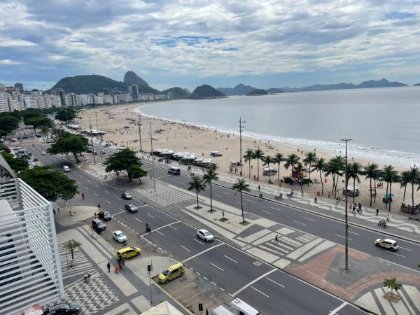 Real Apartments 019 - Studio Frente Mar Em Copacabana - Ipanema