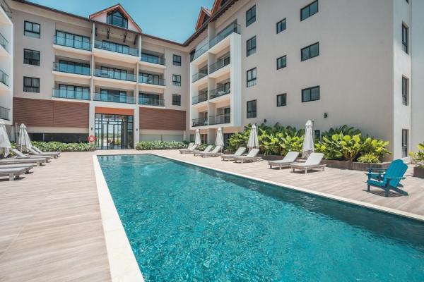 På billedet ses objektet Stylish 2br apartment with terrace in Greenwood cap cana beliggende i byen Punta Cana.